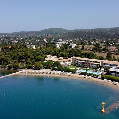 Negroponte Resort Eretria ภายนอก รูปภาพ