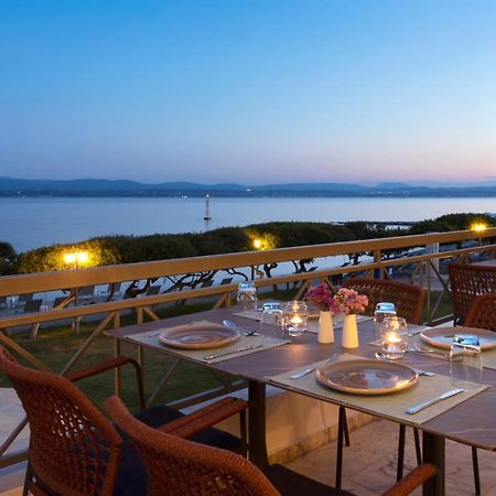 Negroponte Resort Eretria ภายนอก รูปภาพ