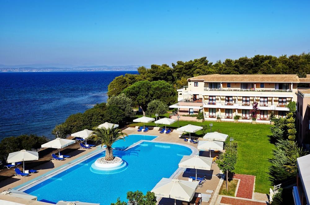 Negroponte Resort Eretria ภายนอก รูปภาพ