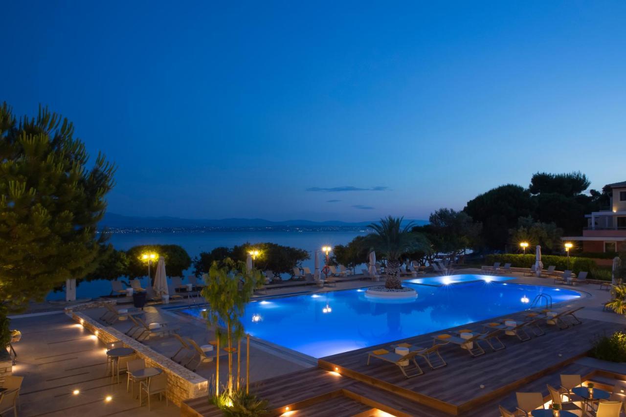 Negroponte Resort Eretria ภายนอก รูปภาพ