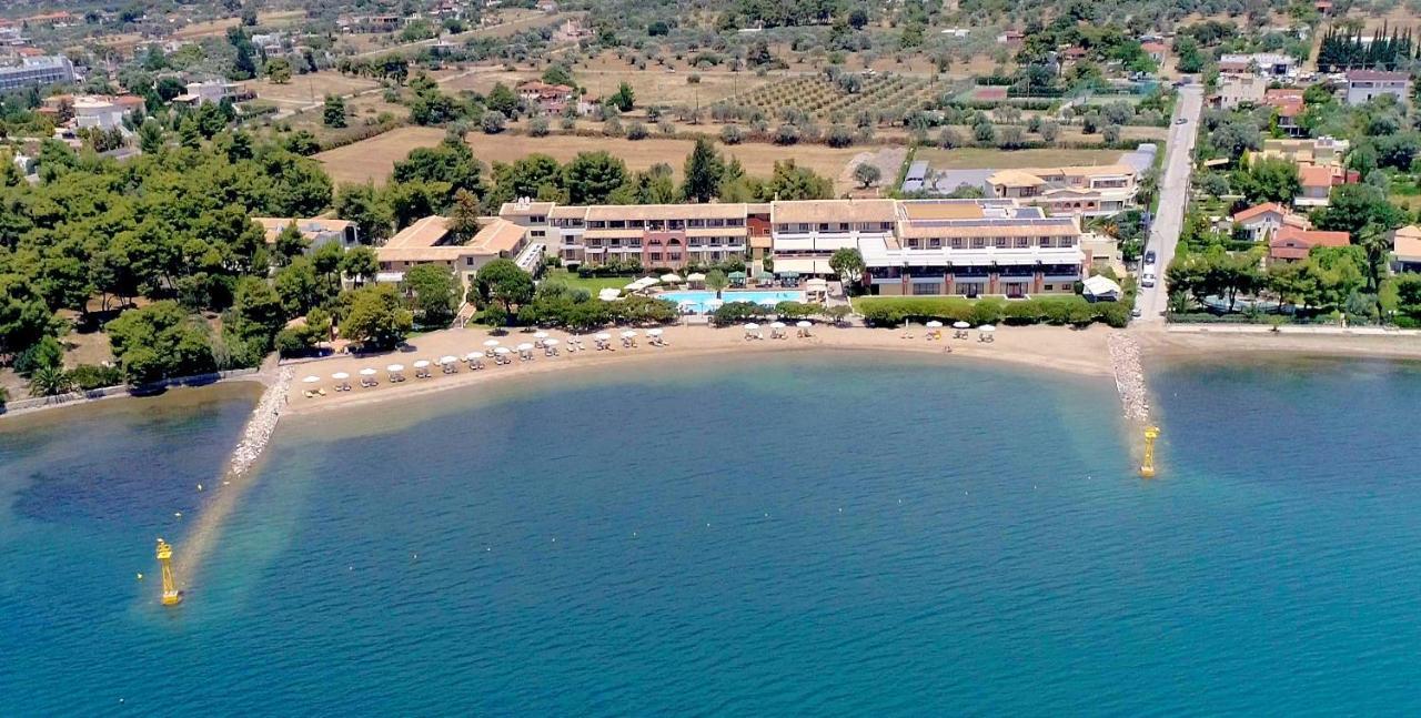 Negroponte Resort Eretria ภายนอก รูปภาพ
