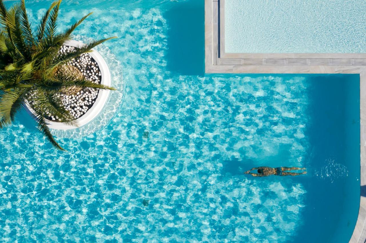 Negroponte Resort Eretria ภายนอก รูปภาพ