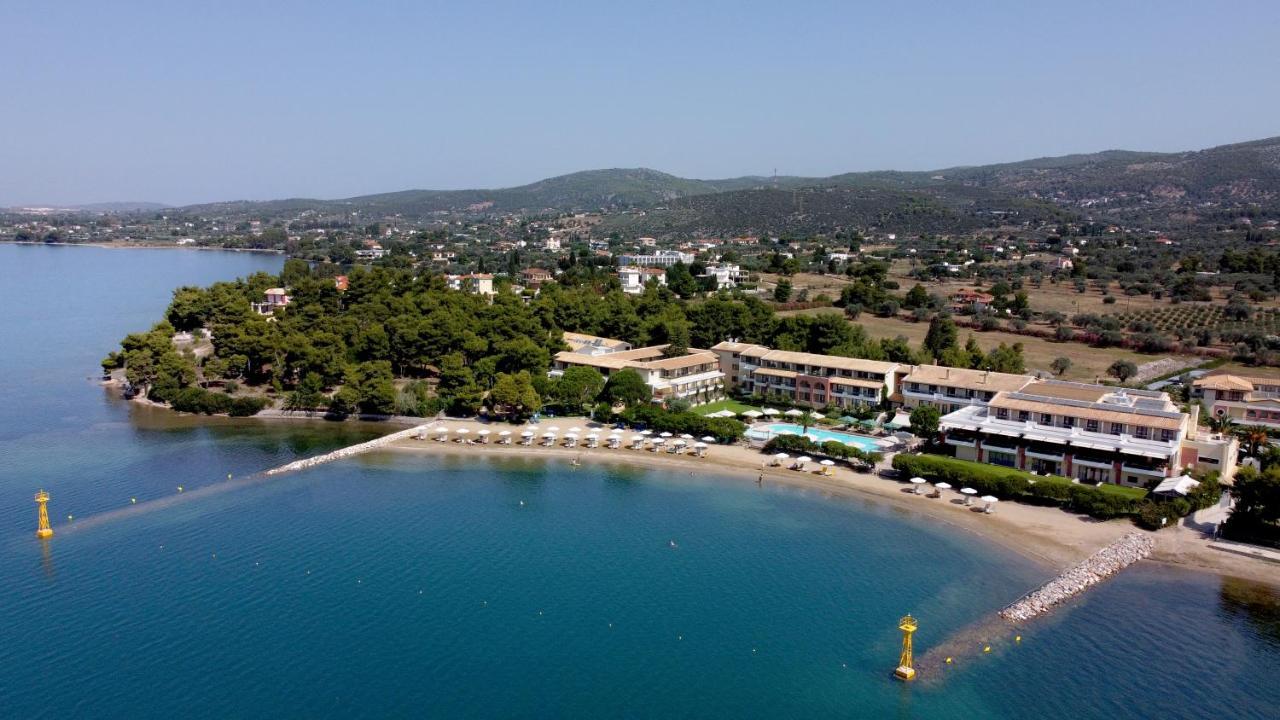 Negroponte Resort Eretria ภายนอก รูปภาพ