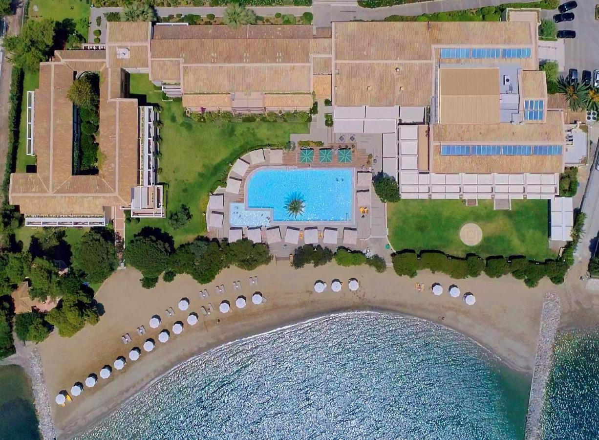 Negroponte Resort Eretria ภายนอก รูปภาพ