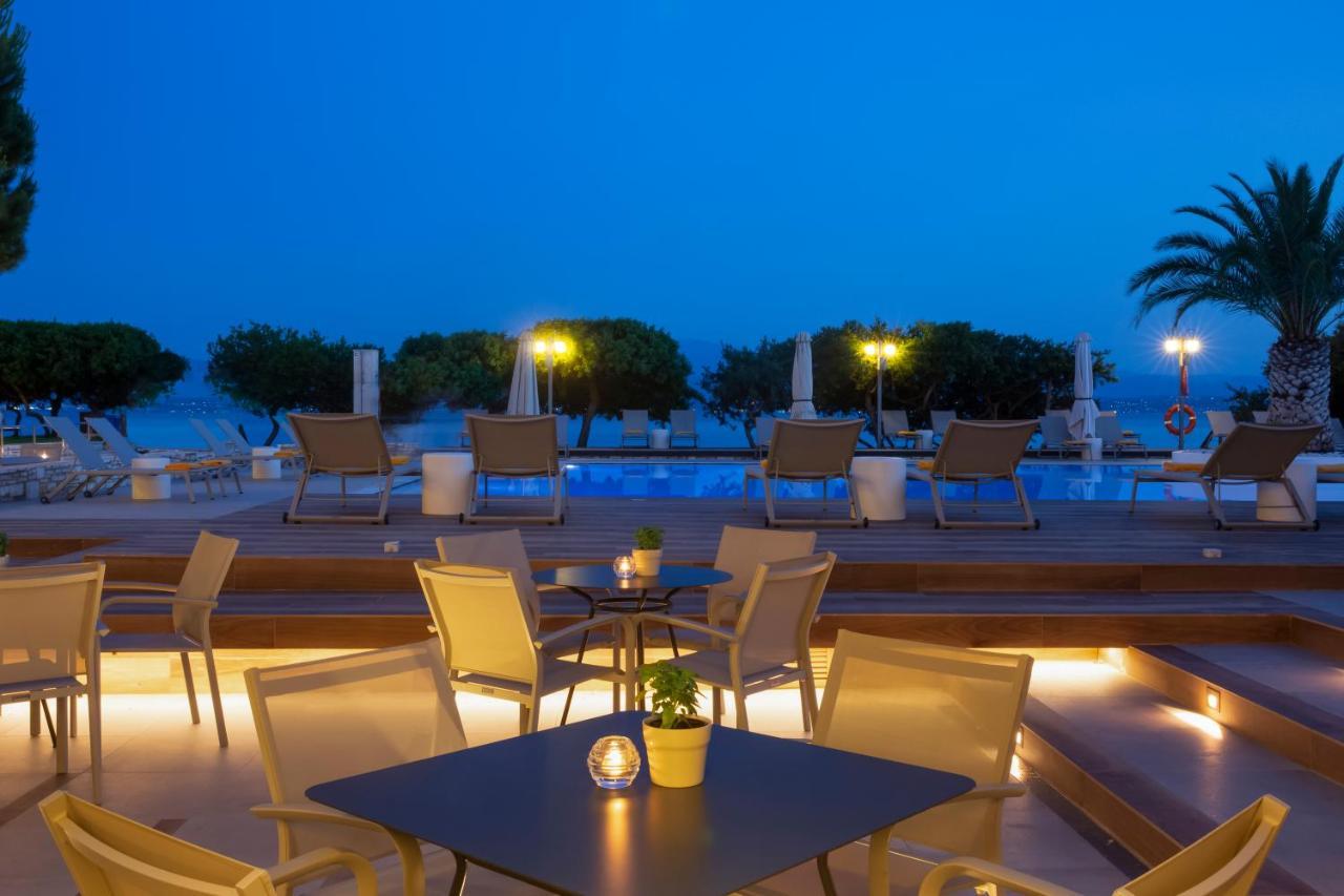 Negroponte Resort Eretria ภายนอก รูปภาพ
