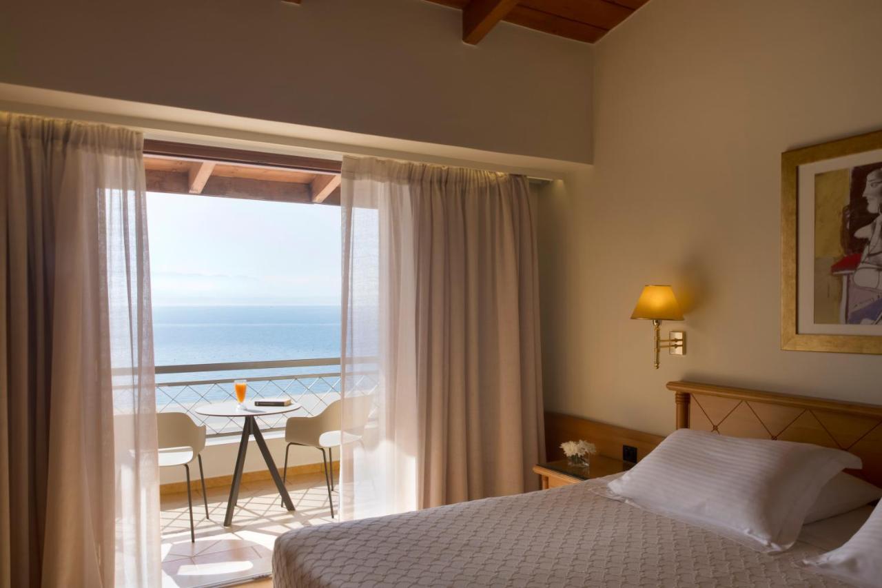 Negroponte Resort Eretria ภายนอก รูปภาพ