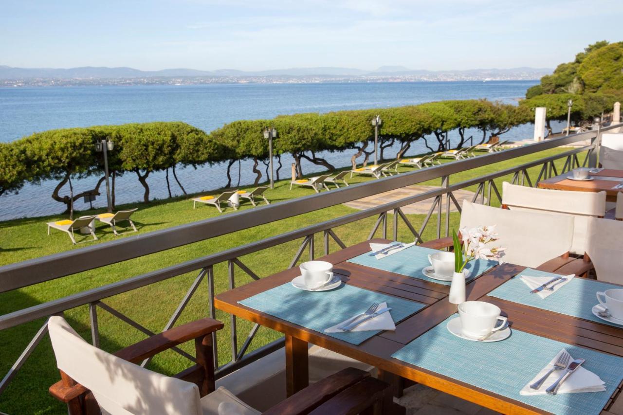 Negroponte Resort Eretria ภายนอก รูปภาพ