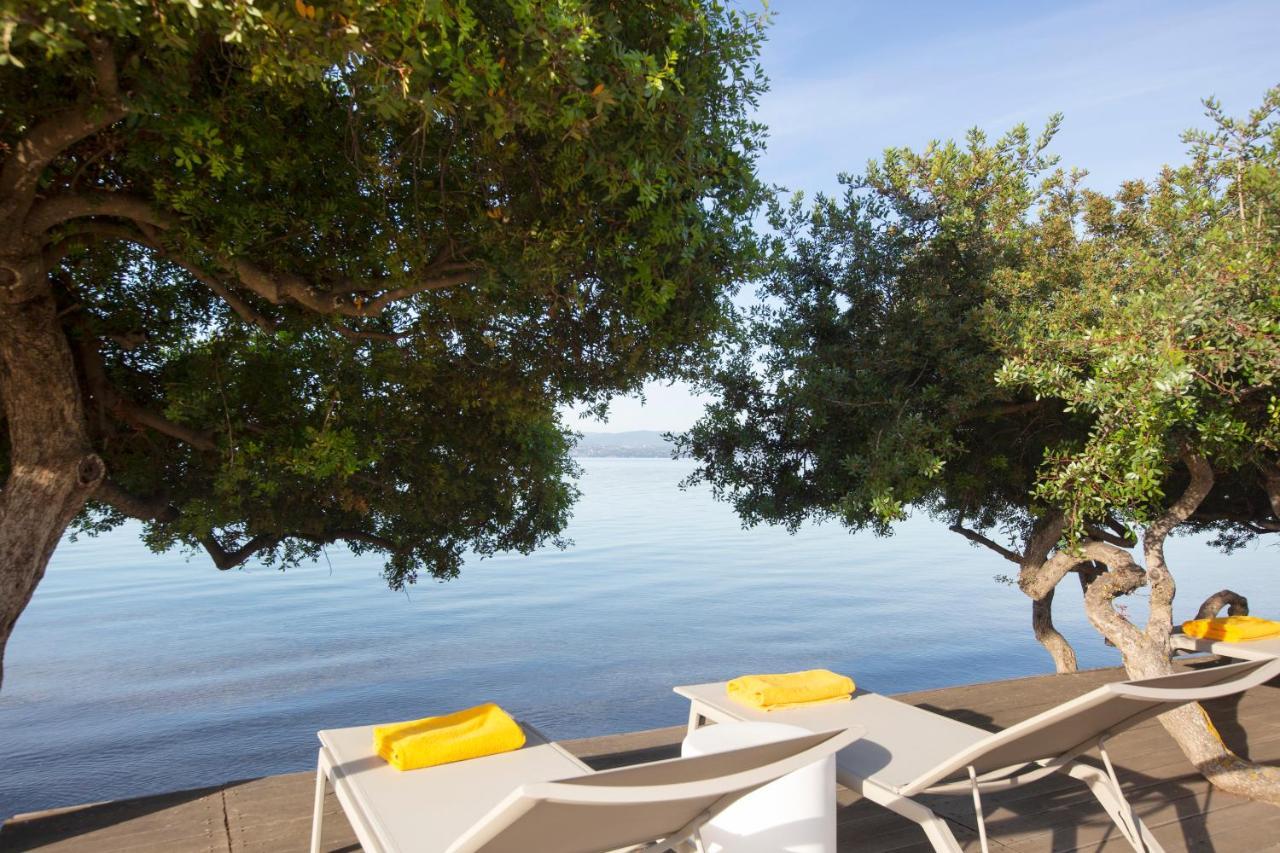 Negroponte Resort Eretria ภายนอก รูปภาพ
