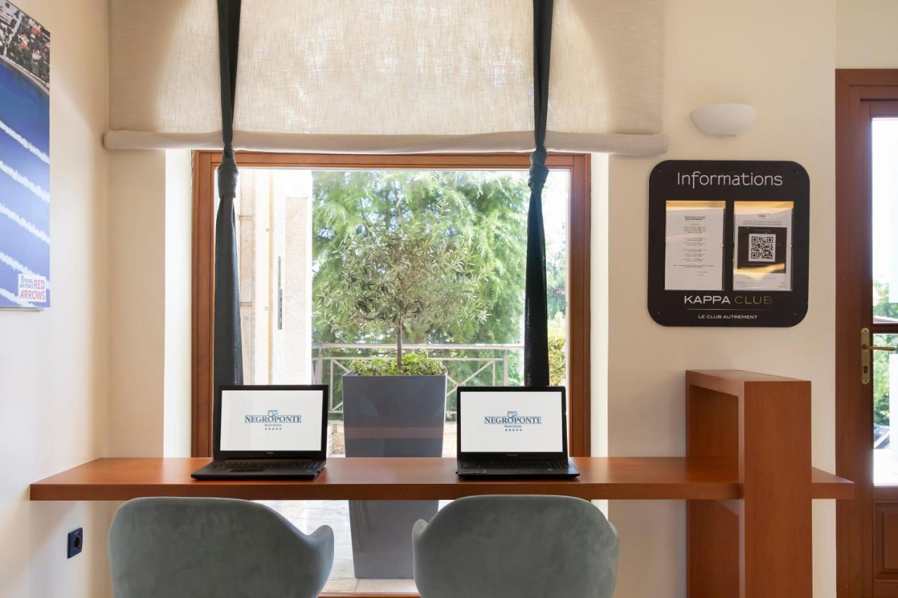 Negroponte Resort Eretria ภายนอก รูปภาพ