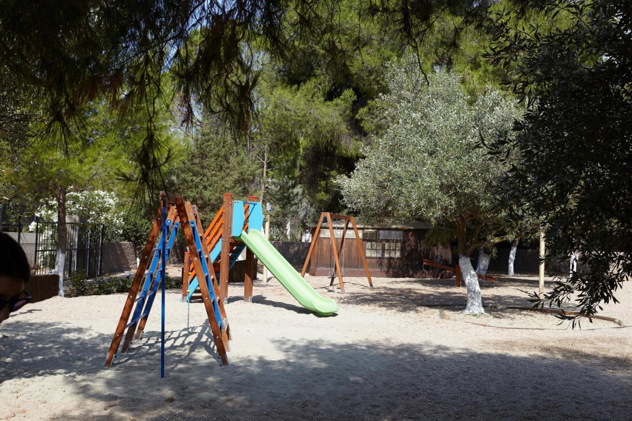 Negroponte Resort Eretria ภายนอก รูปภาพ