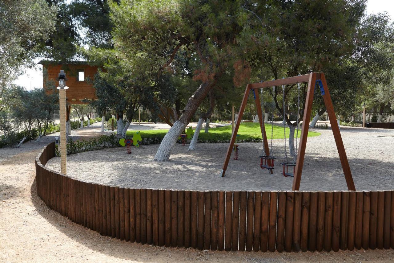 Negroponte Resort Eretria ภายนอก รูปภาพ