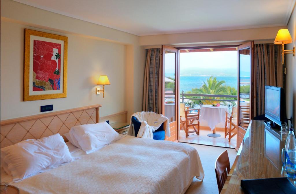 Negroponte Resort Eretria ห้อง รูปภาพ