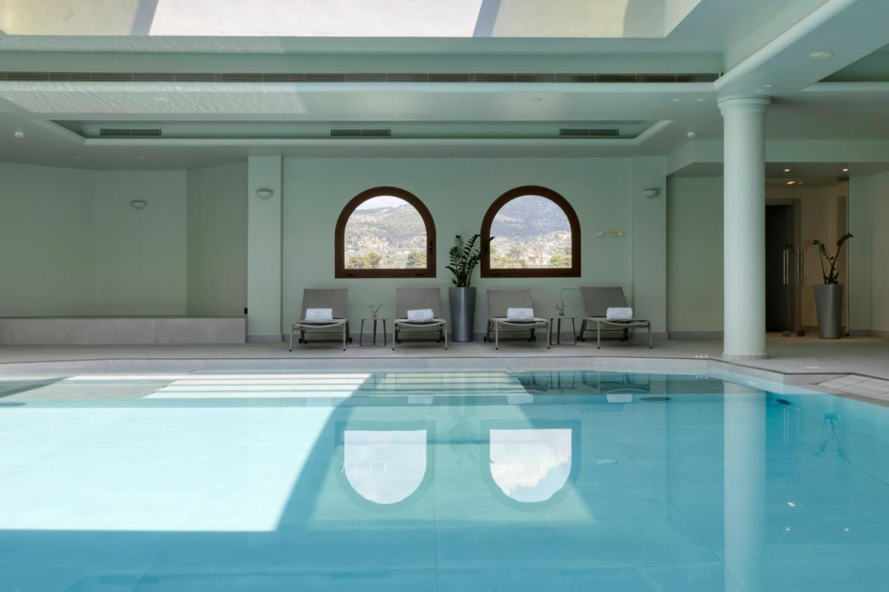 Negroponte Resort Eretria ภายนอก รูปภาพ
