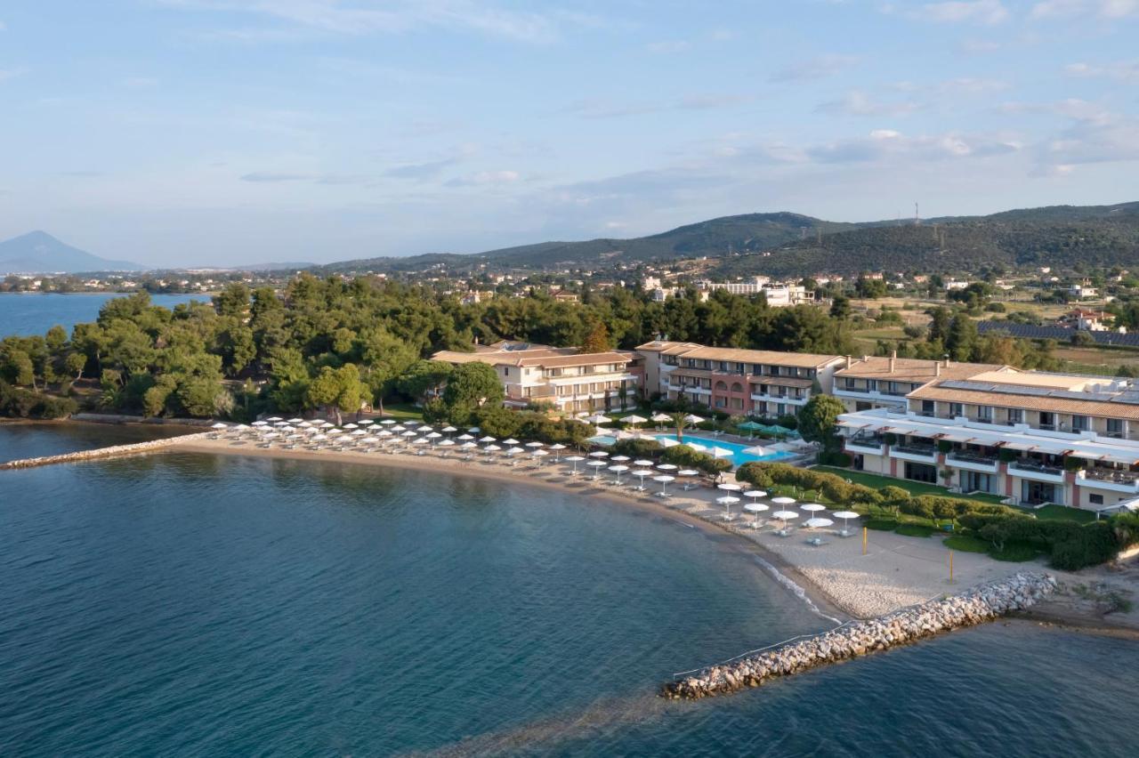 Negroponte Resort Eretria ภายนอก รูปภาพ