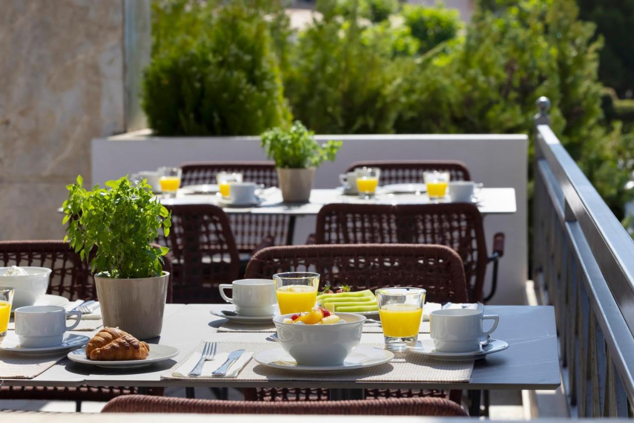 Negroponte Resort Eretria ภายนอก รูปภาพ