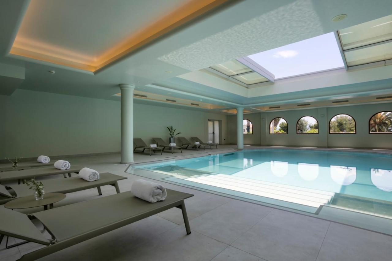 Negroponte Resort Eretria ภายนอก รูปภาพ