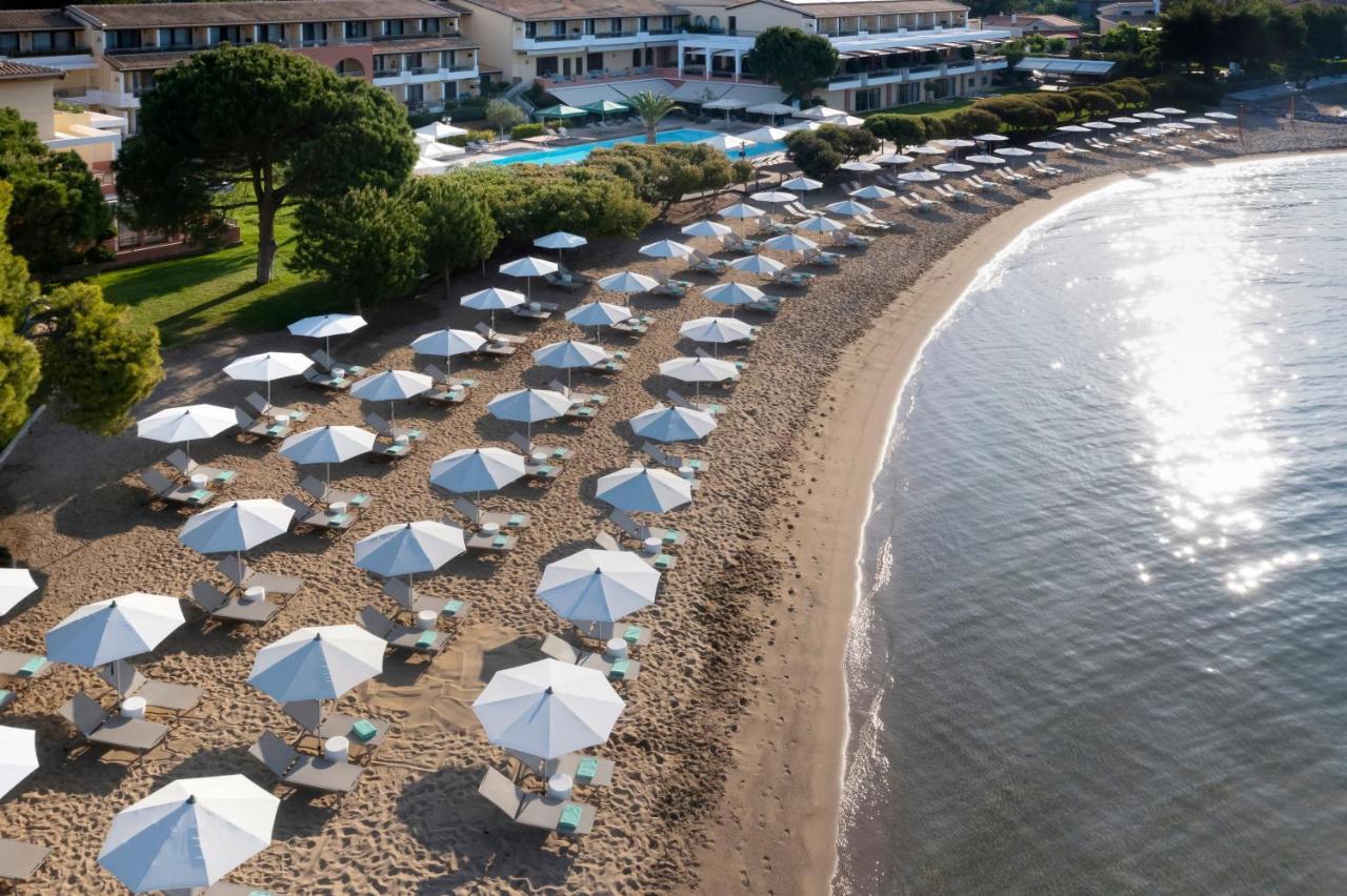 Negroponte Resort Eretria ภายนอก รูปภาพ