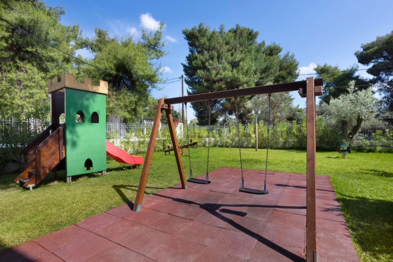 Negroponte Resort Eretria ภายนอก รูปภาพ
