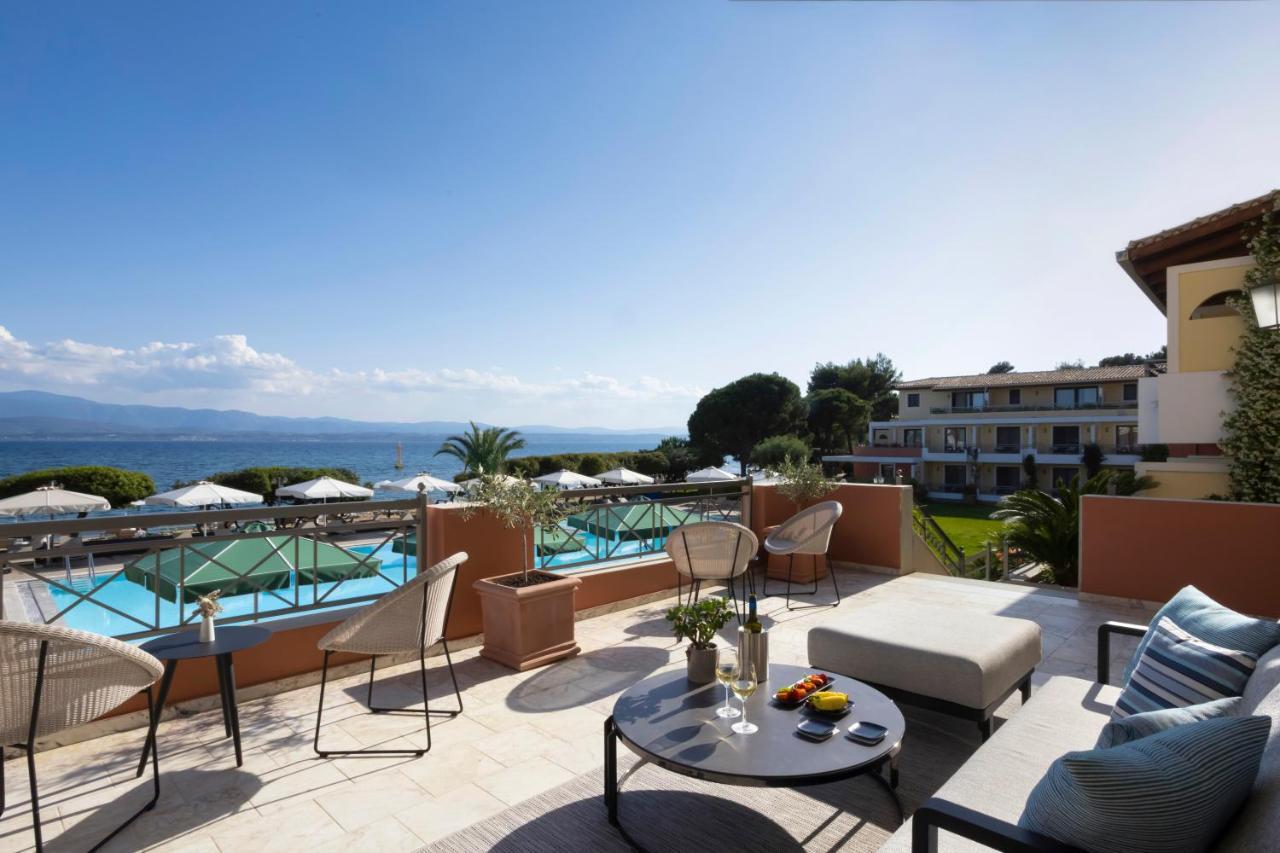 Negroponte Resort Eretria ภายนอก รูปภาพ