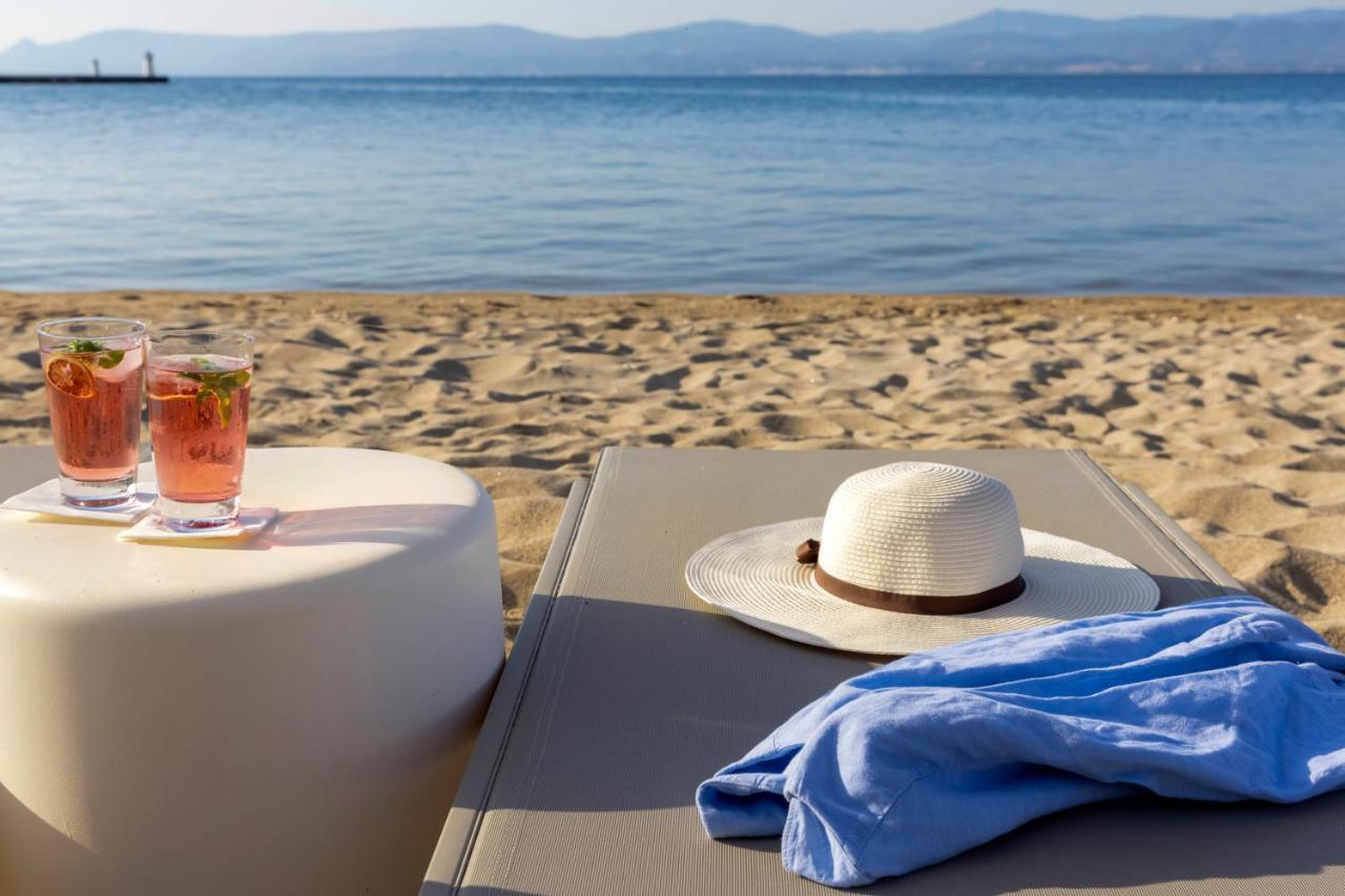 Negroponte Resort Eretria ภายนอก รูปภาพ