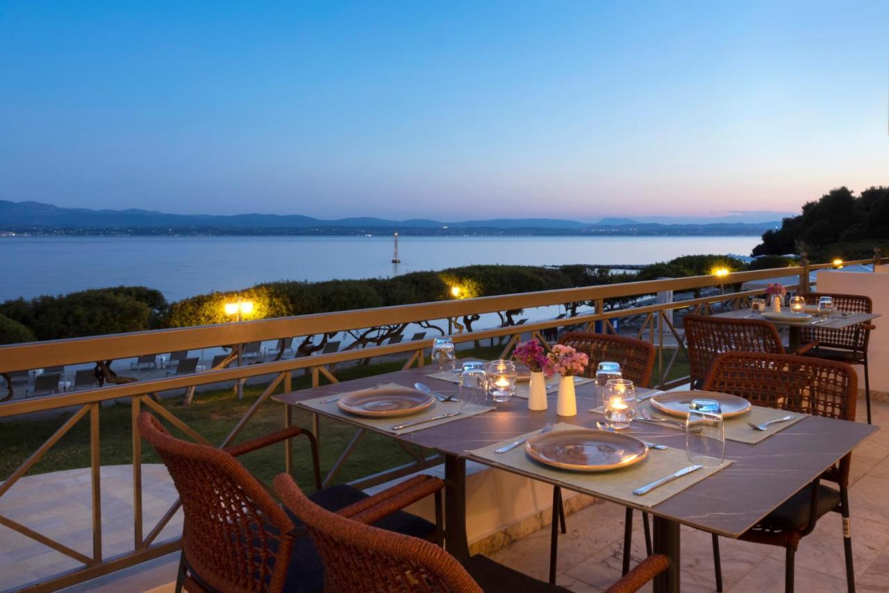 Negroponte Resort Eretria ภายนอก รูปภาพ