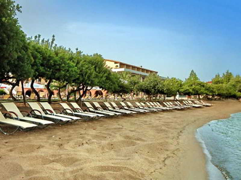 Negroponte Resort Eretria ภายนอก รูปภาพ