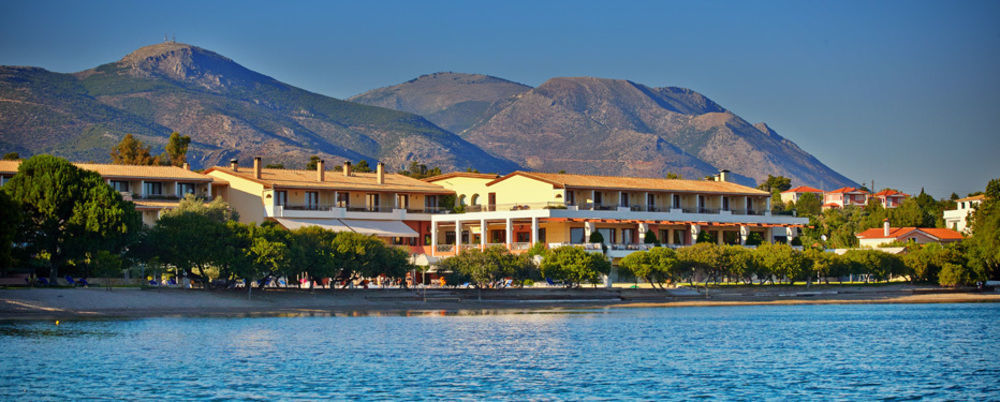 Negroponte Resort Eretria ภายนอก รูปภาพ