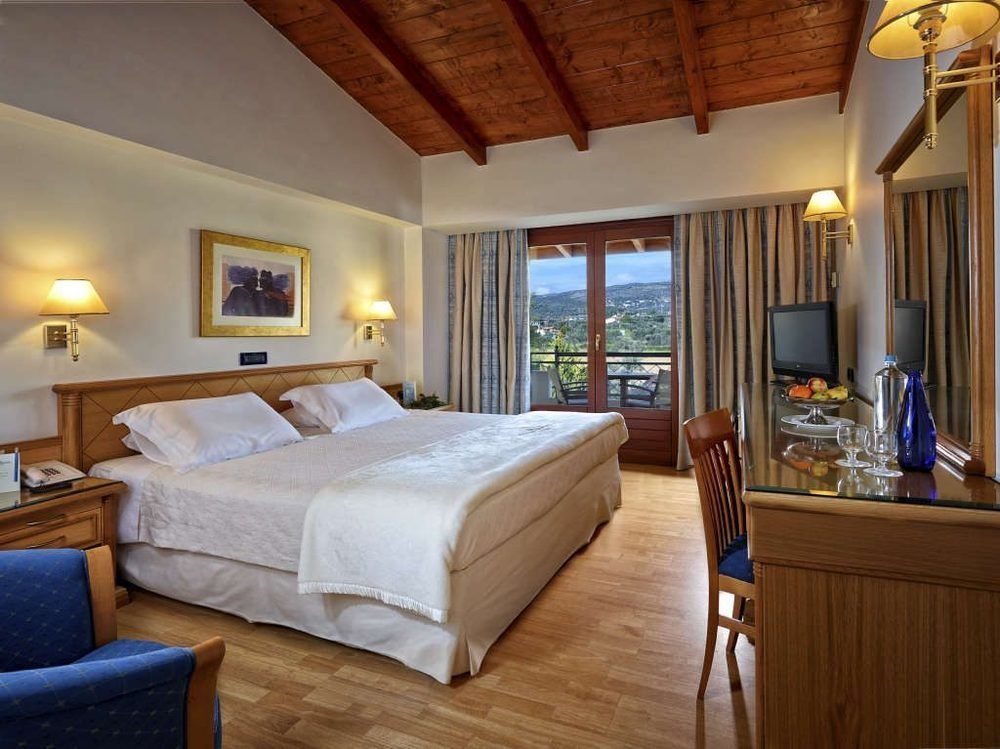 Negroponte Resort Eretria ภายนอก รูปภาพ