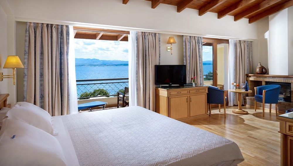 Negroponte Resort Eretria ภายนอก รูปภาพ