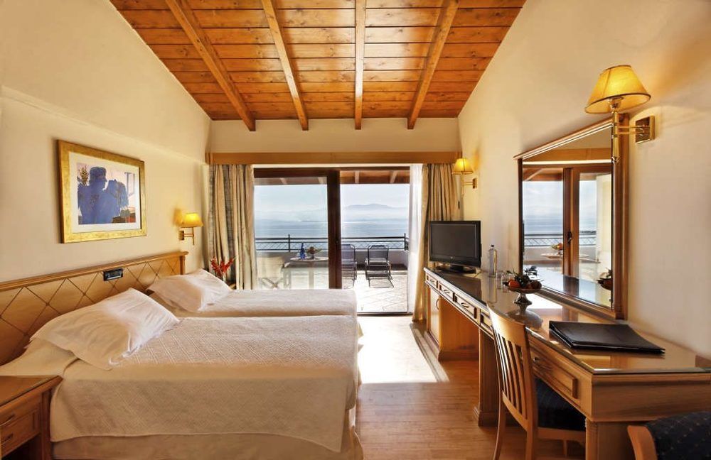 Negroponte Resort Eretria ภายนอก รูปภาพ