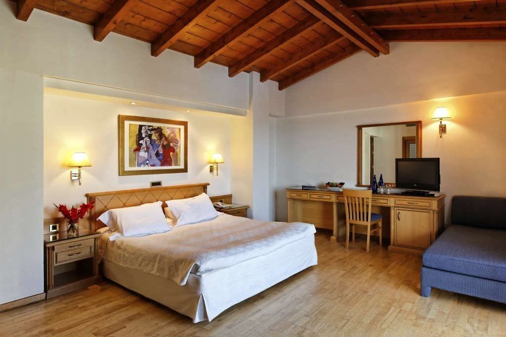 Negroponte Resort Eretria ภายนอก รูปภาพ