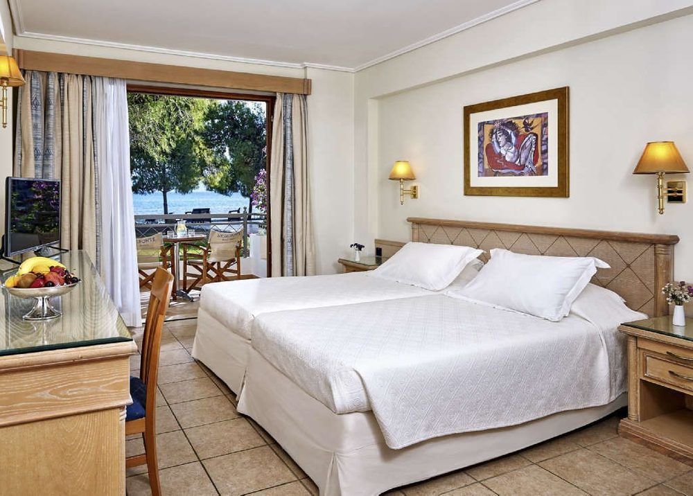 Negroponte Resort Eretria ภายนอก รูปภาพ