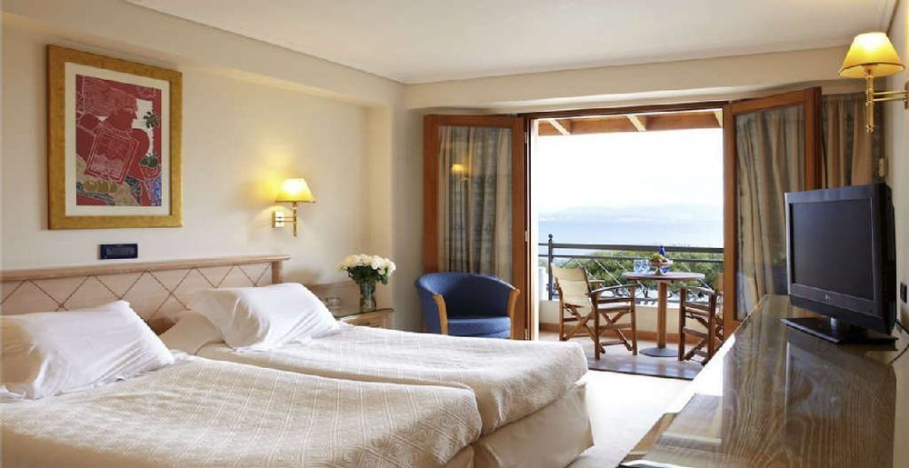 Negroponte Resort Eretria ภายนอก รูปภาพ