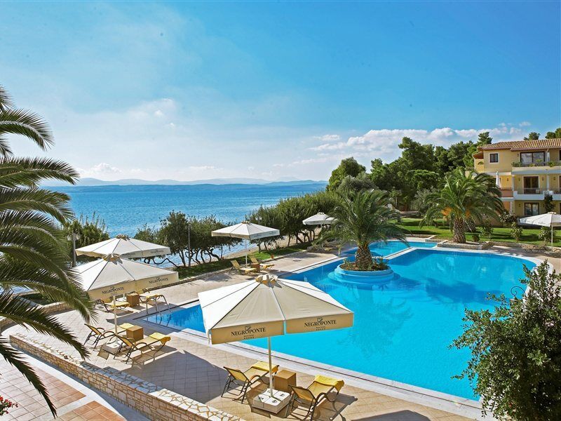 Negroponte Resort Eretria ภายนอก รูปภาพ